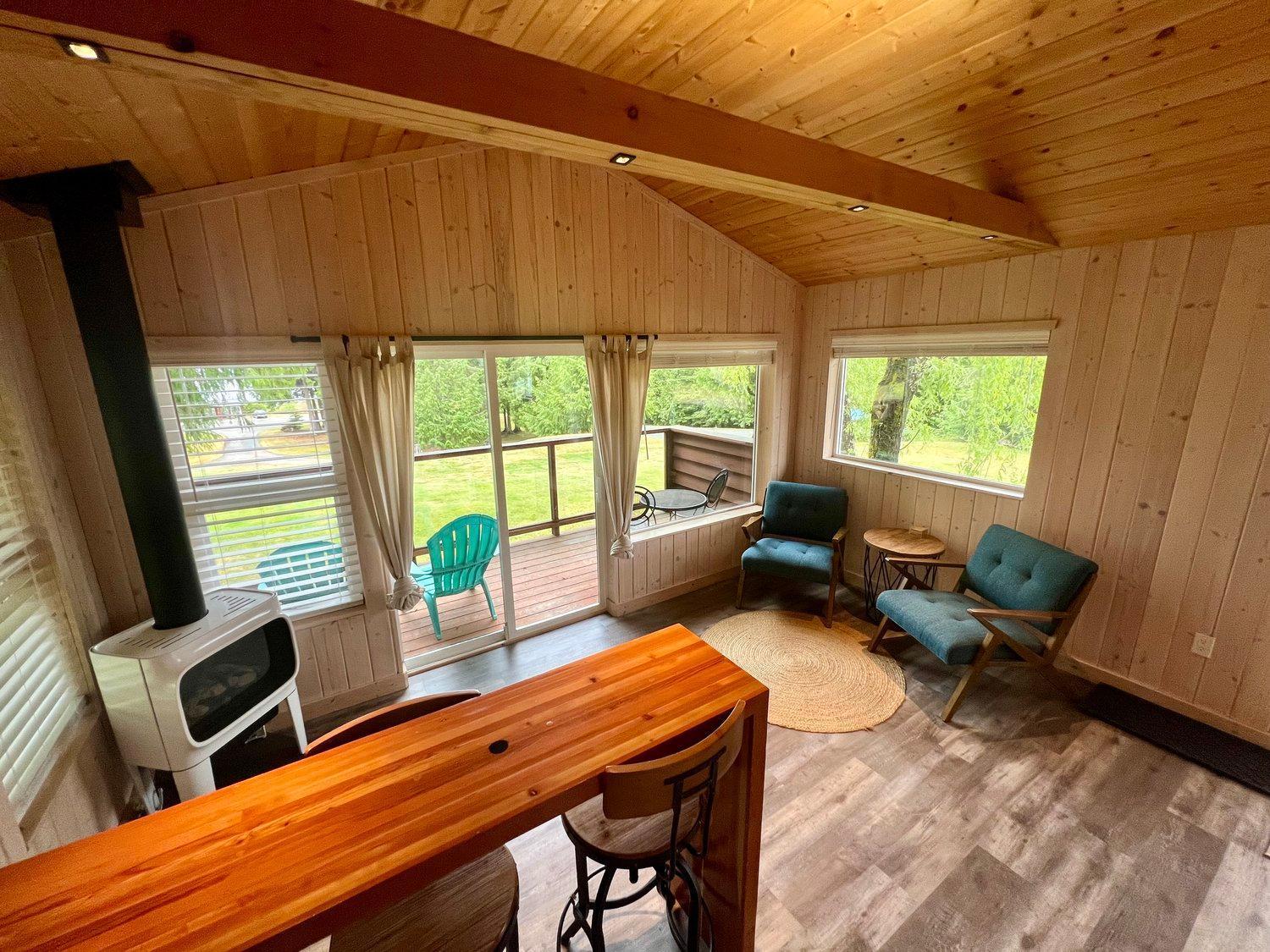 Cedar Park Resort Port McNeill Esterno foto